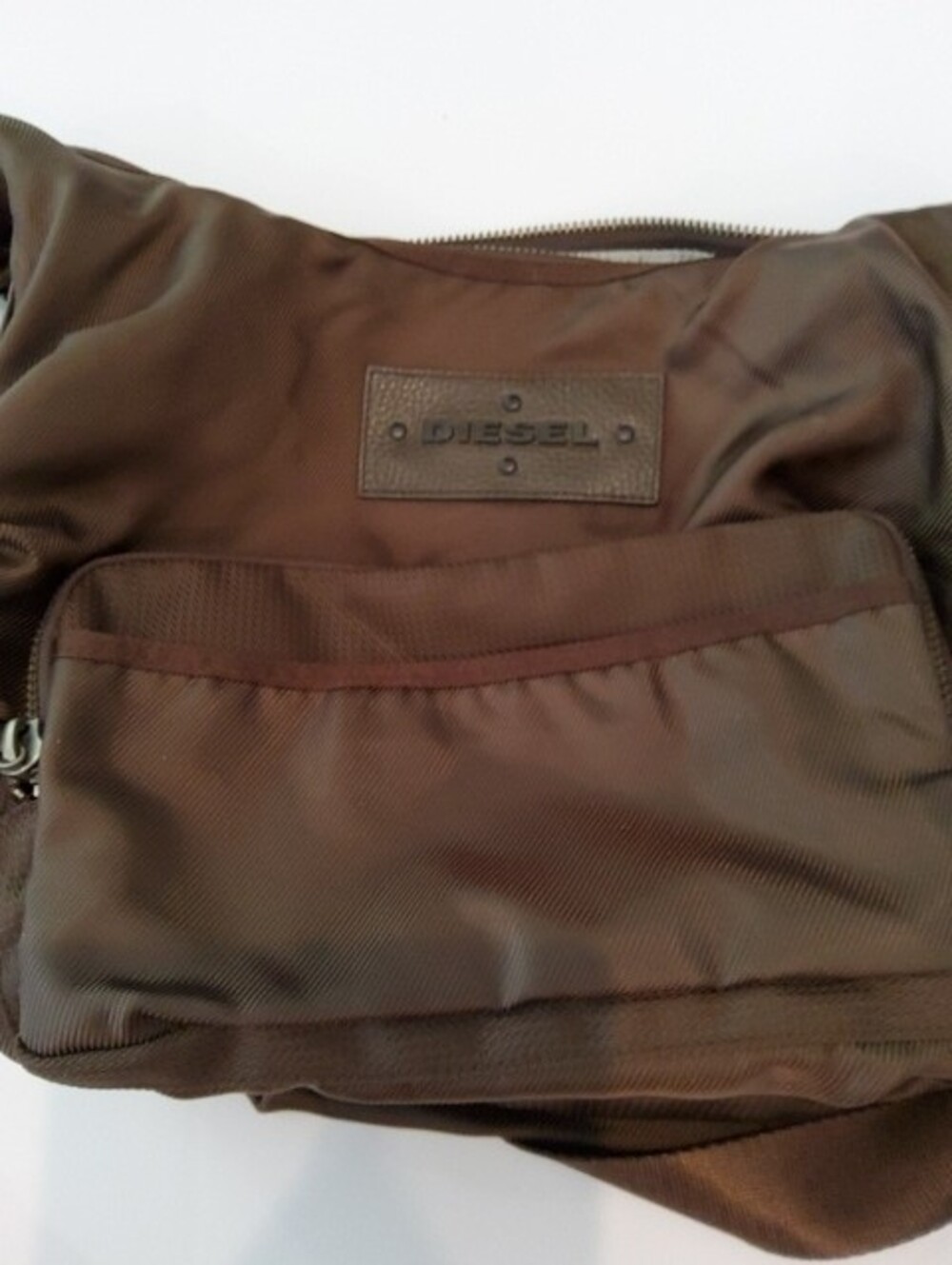Diesel Brown Messenger Crossbody Bag - Picture 5 of 10